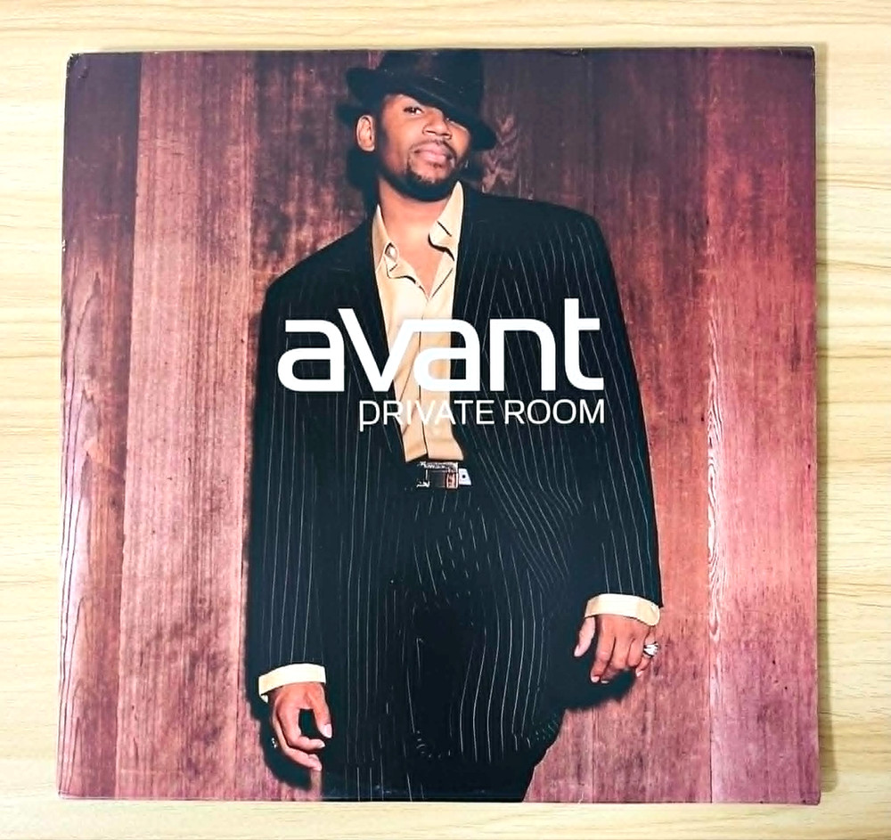 Avant / Private Room 2003 US Original 2LP Geffen Records B000156701 Stizzle