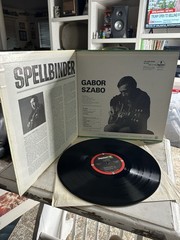 Gabor Szabo Spellbinder LP Impulse AS 9123 VG+ VG+ Ultrasonic Cleaned Gatefold J