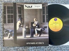 Yaz Lp Upstairs At Eric’s 1982 V. G / Vinyl N. M Original Press