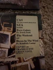OPENED/NEW Vinyl Records Lot (Charli XCX, Kim Petras, SZA, Doja Cat)