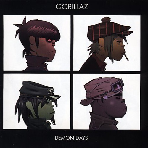 Gorillaz – Demon Days [New Vinyl LP]