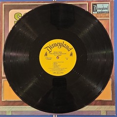 Disneyland/Disney: Songs From The Electric Company TV Show 12″ LP Stereo 1973