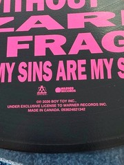 MADONNA x GRINDR SEALED CONFESSIONS II 12” PICTURE DISC Promo Hype