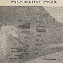 Windham Hill LPs: Lot of (6), Cossu/Ackerman/Stein & Walder, more, EXC