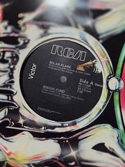 Disco Singles Solar Flare Boogie Fund Dont Play With Fire Lp 1976