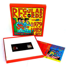 Regular Records 1979-1989 The Boxed Set -Martin Sharp -Tiny Tim Flowers Riptides