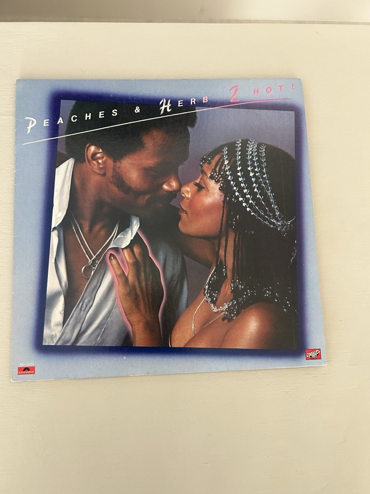 ODYSSEY, PEACHES & HERB Lot (2): “Odyssey” RCA (’77), “2 Hot!” (’78) POLYDOR