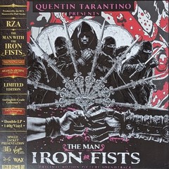 RZA The Man With The Iron Fists (OST) SEALED limited 2LP Red & Orange Vinyl RSD