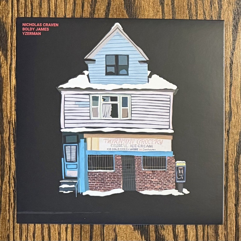 Boldy James & Nicholas Craven Yzerman 7” Vinyl