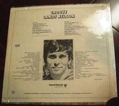 Sandy Nelson: Groovy (LP in Shrink)