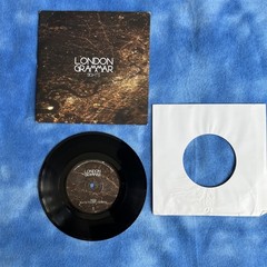 London Grammar – Sights 7″ Vinyl Single MAD007T Limited Numbered UK Indie OOP