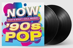 NOW That’s What I Call Music! 90s Pop (Black Vinyl 2 LP) – New!!