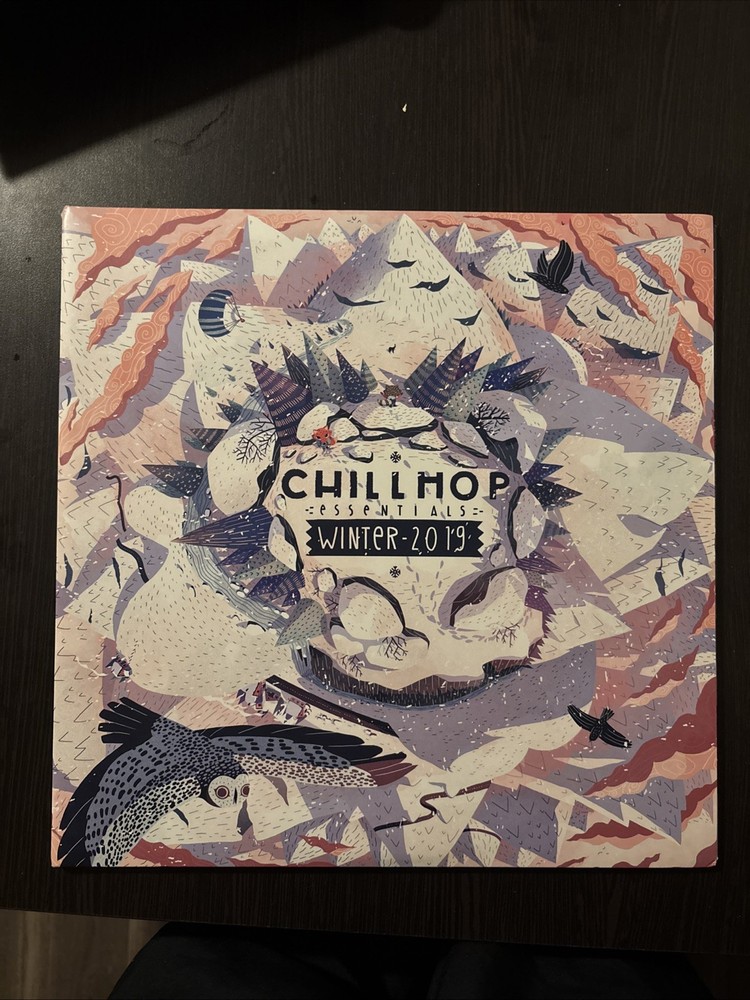Chillhop Essentials Winter 2019 Vinyl Record Great Condition