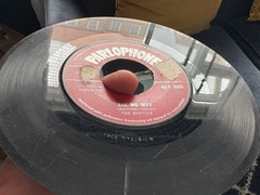 The Beatles Please Please Me 7” Vinyl UK 1963 1st Issue (no Made In GB) G+