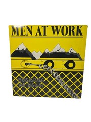 Men At Work Business As Usual Vinyl LP Columbia FC 37978 ~ 1982