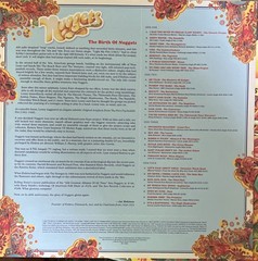 2012 reissue-40th Anniversary Edition 180 gram vinyl – Nuggets 1965-1968 era NM