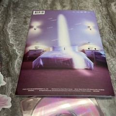 RED VELVET [COSMIC] 7th Mini Album Photobook Hotel Version NEW