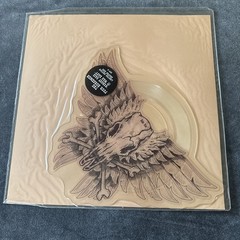 The Four Horsemen Nobody Said It Was Easy Shaped Vinyl 1991 DEFP12 Rick Rubin