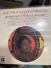 VARIOUS: jazz for a sunday afternoon, vol. 4 VG/EX 12″ LP 33 RPM