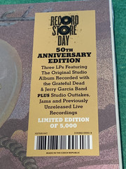 Jerry Garcia Reflections 50th Annviersary Ltd Ed 5000 3 LPs RSD 2026