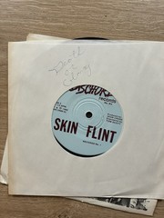 Iron Cross Skinhead Glory 1982 Oi Punk 7-Inch Dischord/Skin Flint Insert