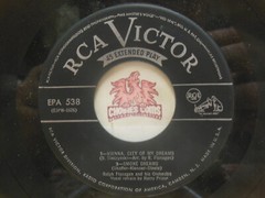 Ralph Flanagan & His Orchestra – Freshman Frolic, 4 Track EP, 45 RPM VG (24K)