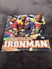 Ghostface Killah – Ironman -2 x Vinyl LP – 1996 First Pressing E2 67729