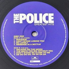 The Police : Greatest Hits (2023 Remastered 180g Vinyl 2LP) 455 692-5 NEW/SEALED