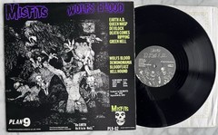 Misfits Earth A.D. / Wolfs Blood Vinyl Record LP 1st Orig Press 1983 Ghoul NM-