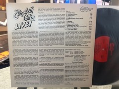ELIZABETH COTTEN LIVE! ~ SUPER RARE BLUES RECORD ~ NM VINYL LP ARHOOLIE NICE!