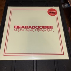 BEABADOOBEE Live and Acoustic in London Limited Edition LP Red Slushee Vinyl RSD