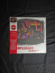 Nirvana – MTV Unplugged In New York (Opaque Purple Vinyl LP)