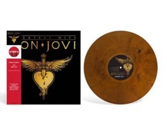LP – NEW SEALED ♫ Bon Jovi – Greatest Hits – Target Exclusive Tiger Eye