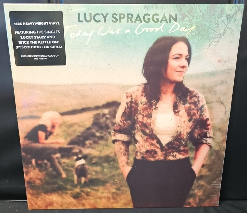 LUCY SPRAGGAN – TODAY WAS A GOOD DAY – 180G RECORD + DOWNLOAD – NEW – SEALED