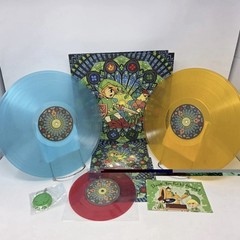 Legend Of Zelda Minish Cap Vinyl 2LP Record w/ 7” VGM Nintendo Rare Moonshake