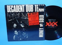 DECADENT DUB TEAM -MONEY=GOLD–MC 900 FT. JESUS-1990 HIP-HOUSE 12″ SHRINK & HYPE