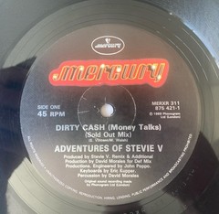 Adventures Of Stevie V – Dirty Cash 12″ Maxi Single MERXR311 Mercury 1990 Ex