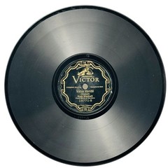 Rudy Wiedoeft La Cinquantaine Valse Vanité 78 RPM Shellac 1920s Victor 19771 VG+