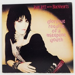 Joan Jett & The Blackhearts–Glorious Results-1984 MCA Rock Vinyl LP MASTERDISK