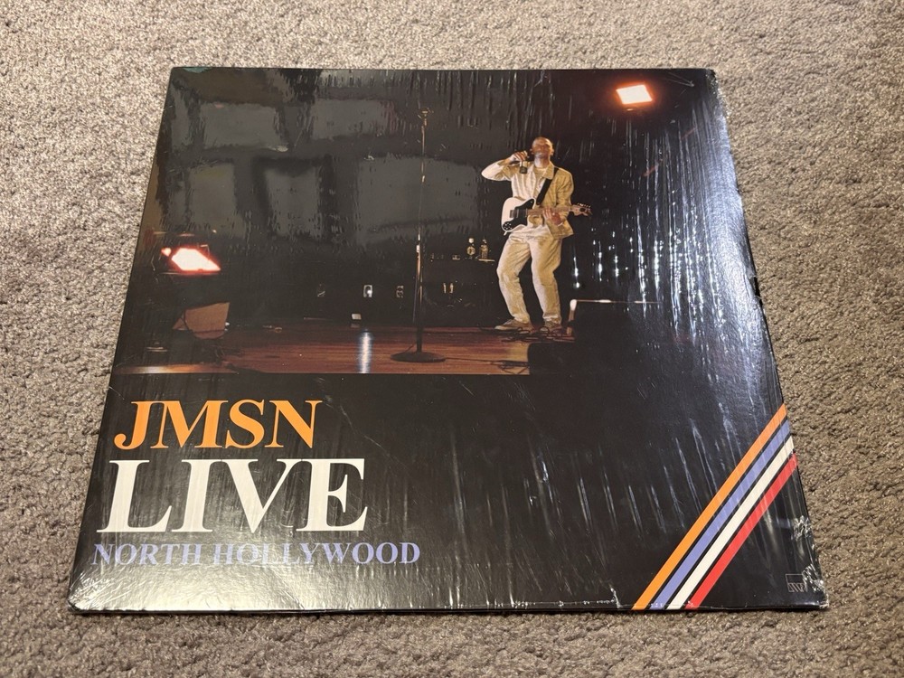 JMSN Live North Hollywood 2023 White Room Records Funk Soul Reissue Vinyl Record