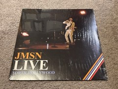 JMSN Live North Hollywood 2023 White Room Records Funk Soul Reissue Vinyl Record