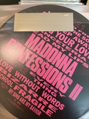 Madonna Confessions II Grindr Exxxclusive Picture Disc Vinyl SEALED NEW