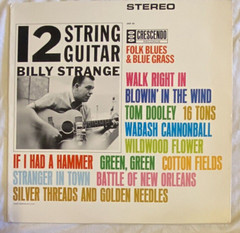 Lot Of 2 BILLY STRANGE 12 String Guitar 007 JAMES BOND DOUBLE FEATURE Film Theme