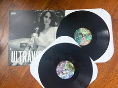 Lana Del Rey Ultraviolence Black Vinyl 12″ 2xLP Interscope Records 2014