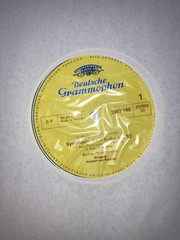 Beethoven 9 Symphonies Karajan Berlin Philharmonic Vinyl 8 LP Box Set DGG Stereo