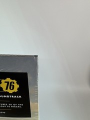 Fallout 76 Original Vinyl Record Soundtrack 2 LP Black Yellow VGM OST Inon Zur