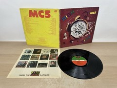 MC5 – High Time – 1971 USA Gatefold Vinyl LP w/ Inner – Atlantic Records SD 8285