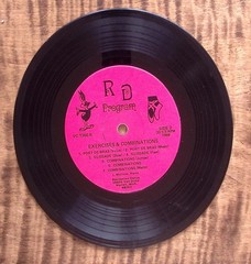 UNKNOWN ARTISTS EXERCISES & COMBINATIONS RD PROGRAM RECORDS VINYL 45 84-11