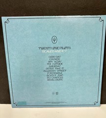 Exclusive Twenty One Pilots Scaled and Icy Vinyl Transparent Light Blue 2021