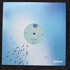 The Brian Jonestown Massacre The Sun Ship UK Orange Vinyl 10″ Single 2016 Ltd Ed